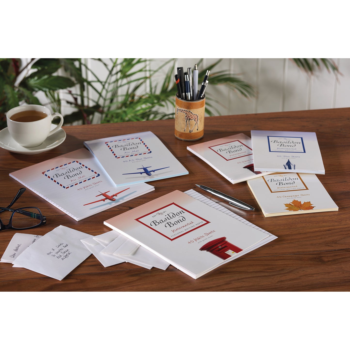 Basildon Bond White Envelope 95x143mm 10x20 (Pack of 200) 100080067
