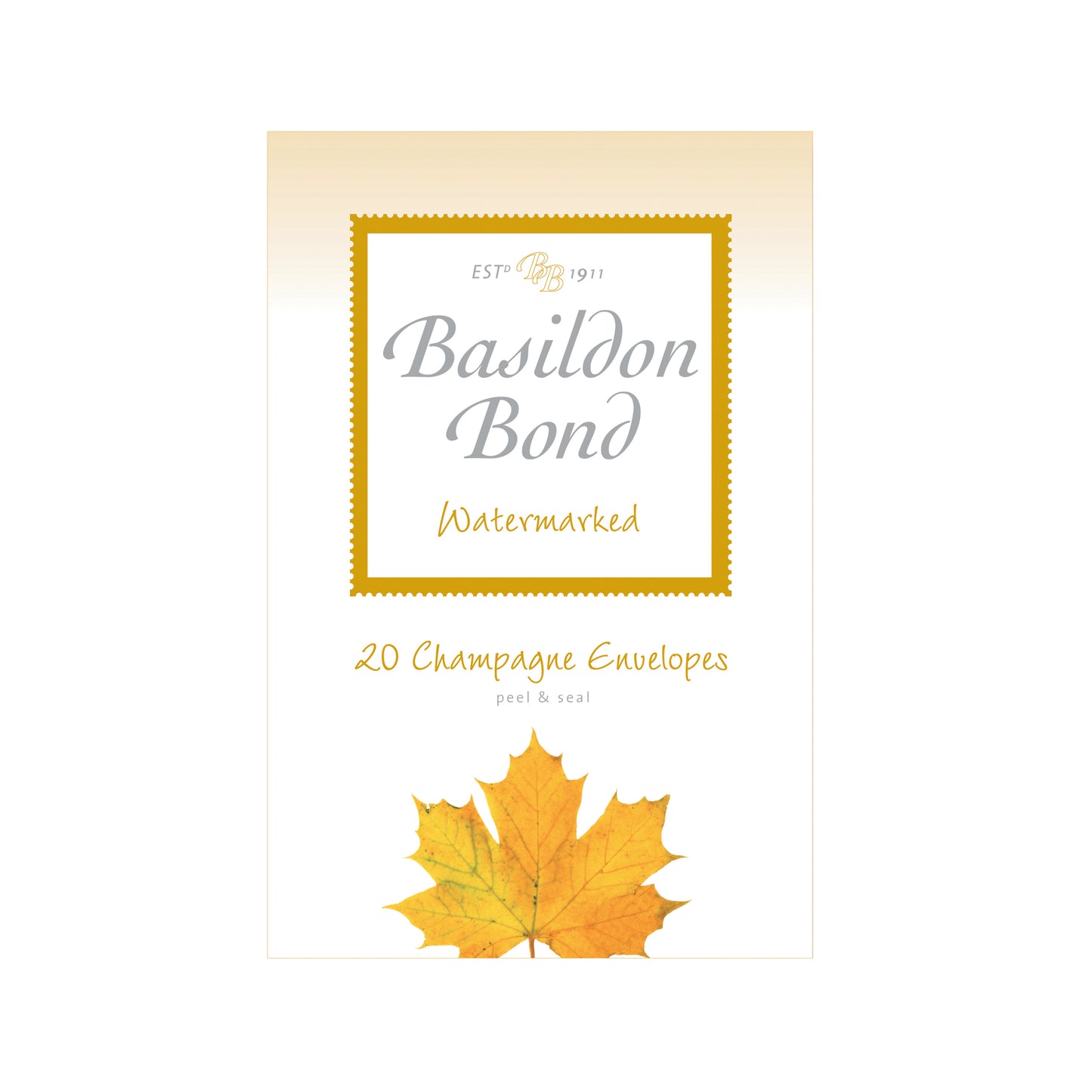 Basildon Bond Champagne Envelope 95 x 143mm (200 Pack) 100080069