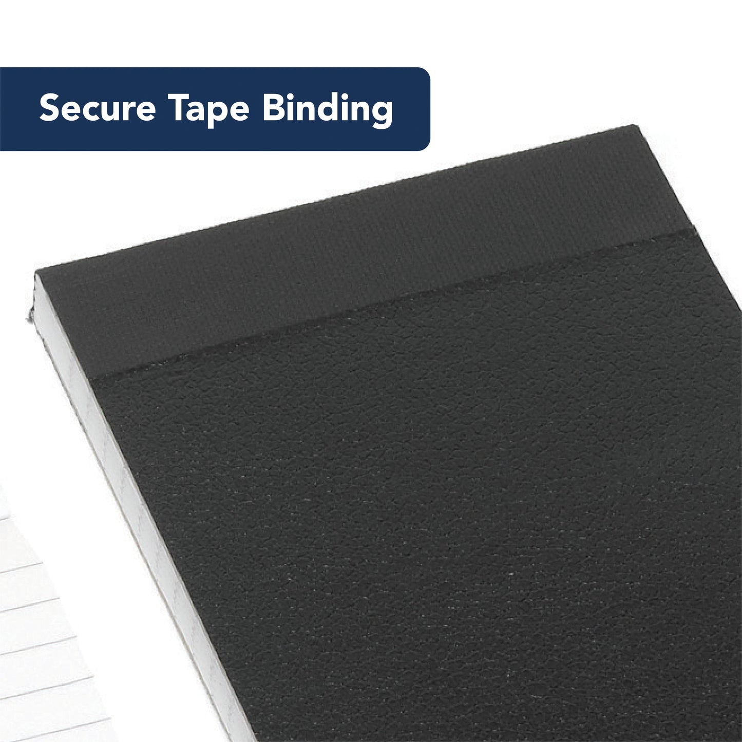 Cambridge Ruled Tapebound Legal Pad 160 Pages 76 x 127mm (10 Pack) 100080057