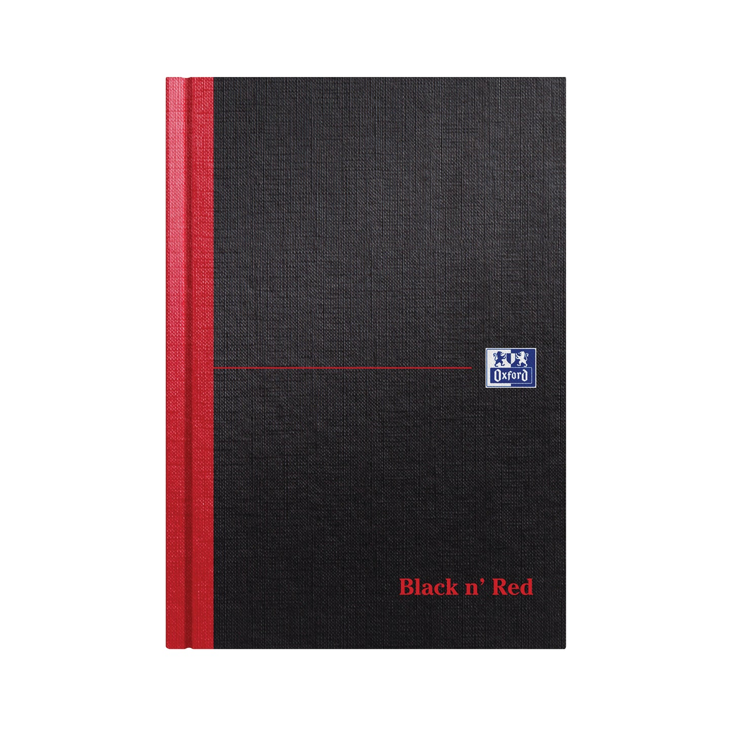 Black n' Red Casebound Hardback Single Cash Book A5 (Pack of 5) 100080414