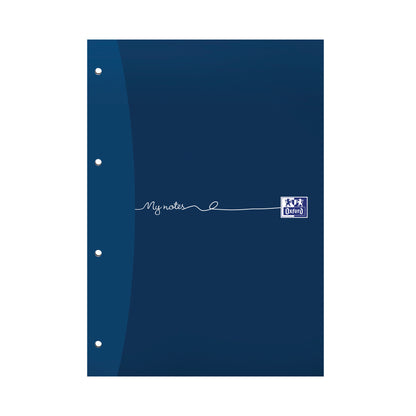 Oxford My Notes Ruled Refill Pad 200 Pages A4 (Pack of 5) 100080143