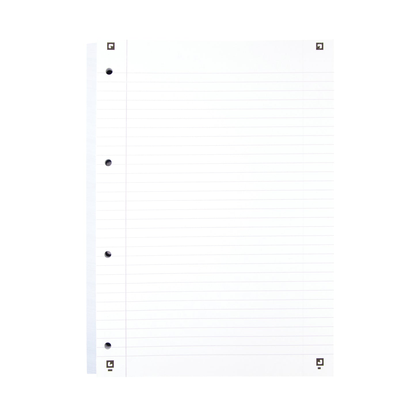 Oxford My Notes Ruled Refill Pad 200 Pages A4 (Pack of 5) 100080143