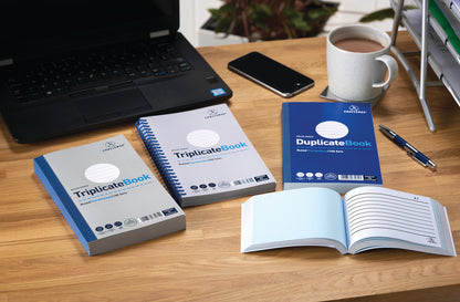 Challenge Carbonless Triplicate Book 100 Sets 210x130mm (5 Pack) 100080445