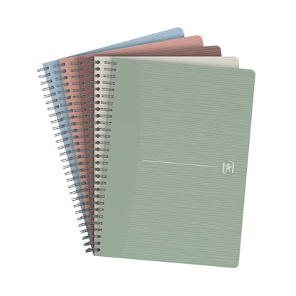 Oxford My Style Wirebound Notebook 180 Pages A5 Assorted (Pack of 5) 400154142