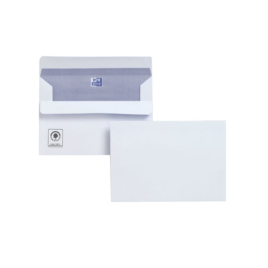 Plus Fabric C6 Envelope Wallet Self Seal 120gsm White (Pack of 500) F23470