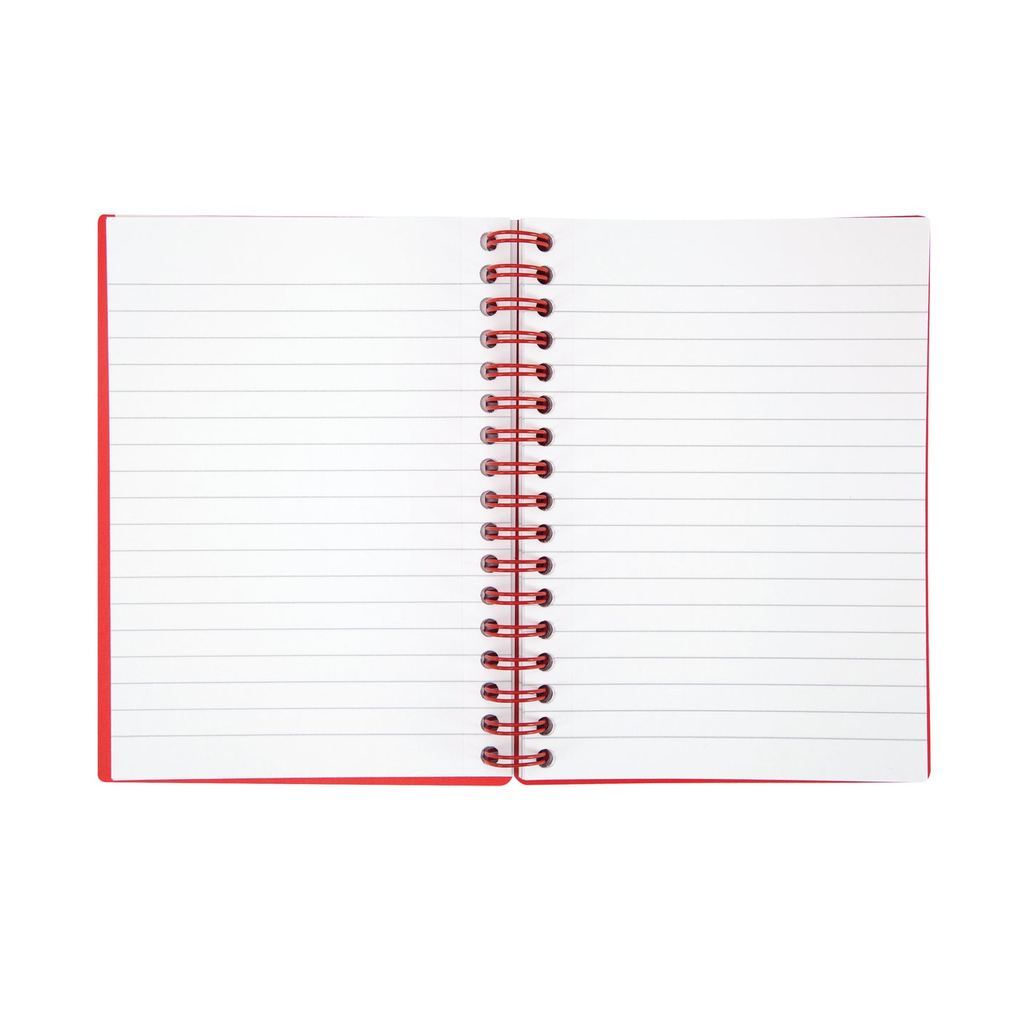 Black n' Red Wirebound Polypropylene Ruled Notebook 140 Pages A6 (Pack of 5) 100080476