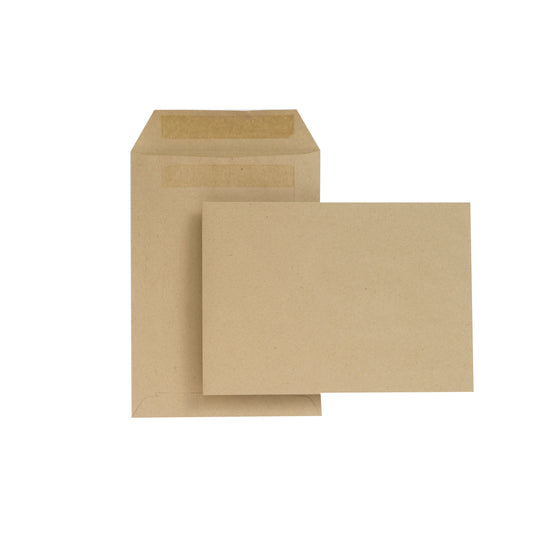 New Guardian C5 Envelope Pocket Self Seal Manilla (Pack of 500) H26211