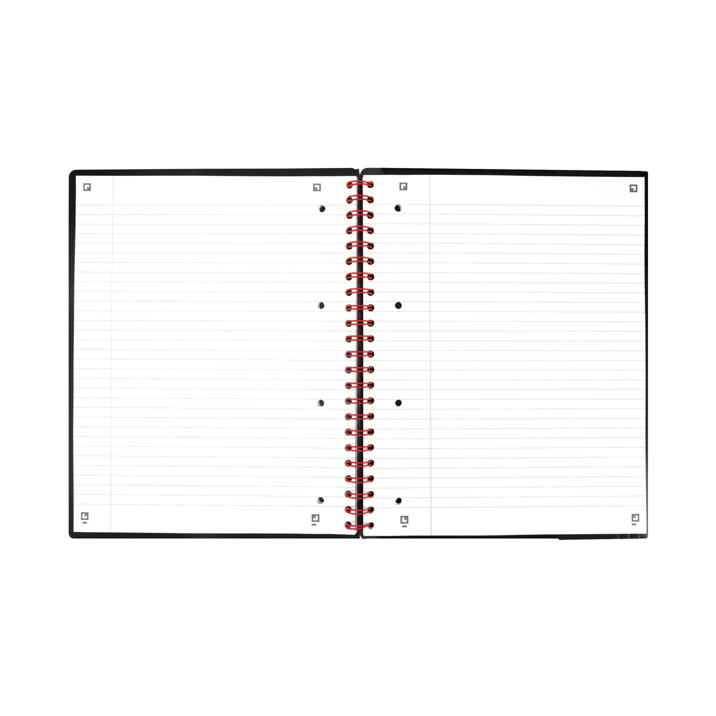 Black n' Red Wirebound Polypropylene Meeting Book 160 Pages A4+ (Pack of 5) 100104323
