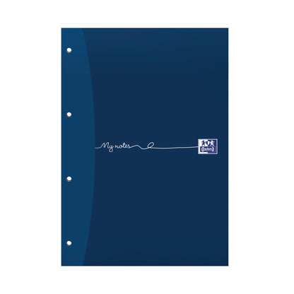 Oxford My Notes Ruled Margin 4-Hole Refill Pad A4 (Pack of 5) 100080212