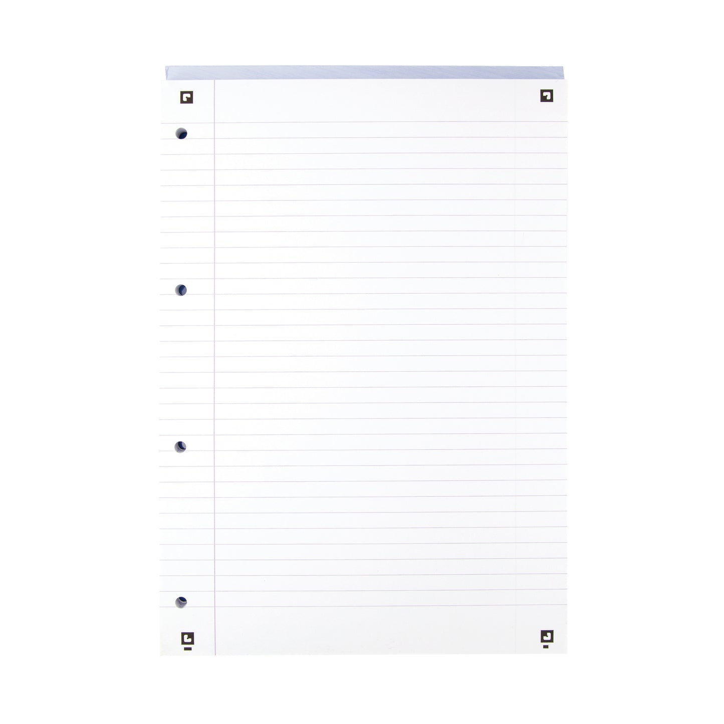 Oxford My Notes Ruled Margin 4-Hole Refill Pad A4 (Pack of 5) 100080212