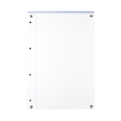 Oxford My Notes Ruled Margin 4-Hole Refill Pad A4 (Pack of 5) 100080212