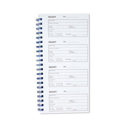 Challenge Duplicate Receipt Book 200 Sets 280x141mm 100080056