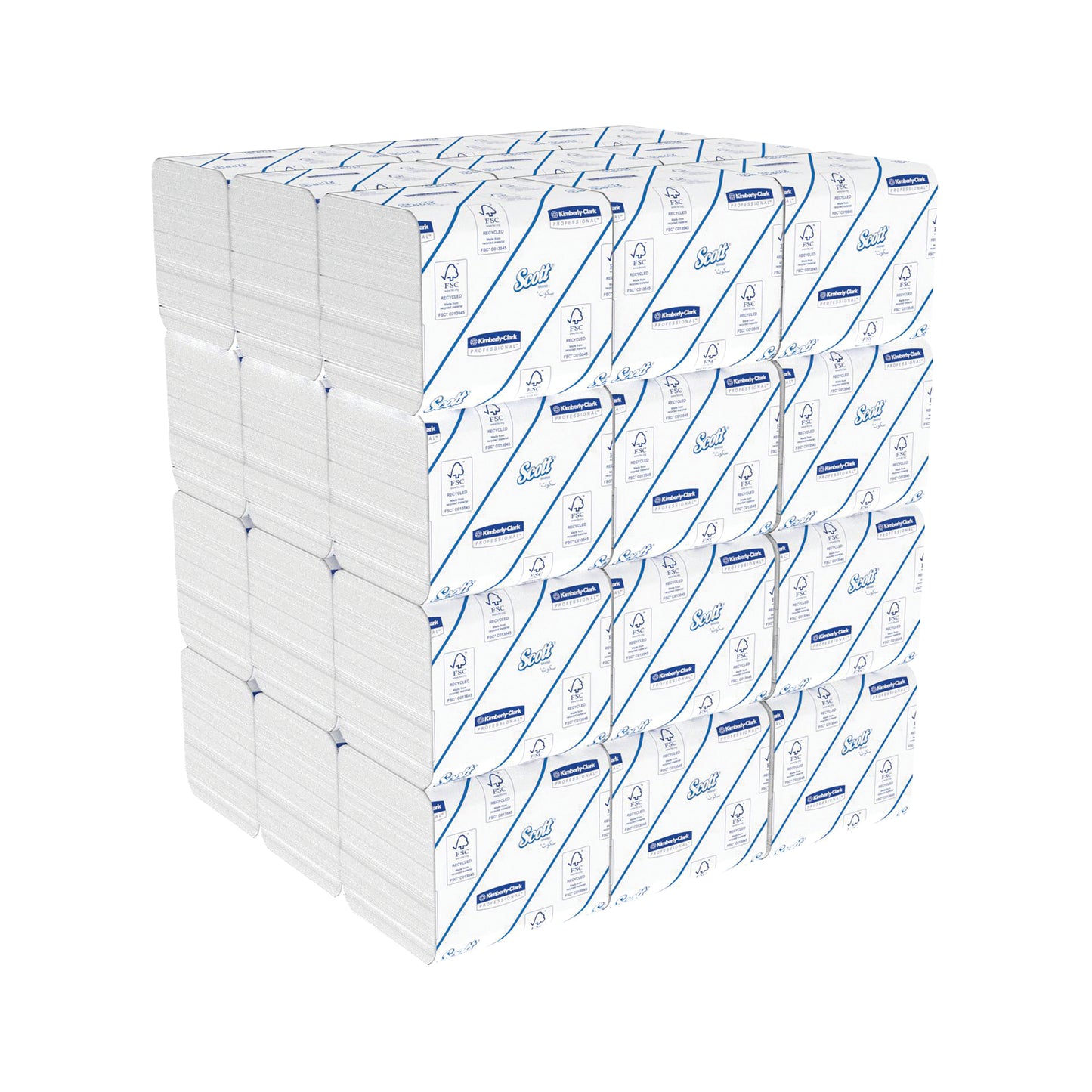 Scott Toilet Tissue Refills 250 Sheets Bulk (Pack of 36) 8042