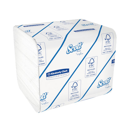 Scott Toilet Tissue Refills 250 Sheets Bulk (Pack of 36) 8042