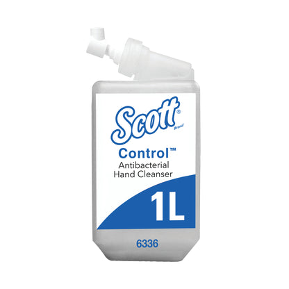 Scott Antibacterial Hand Soap Refill 1 Litre (Pack of 6) 6336