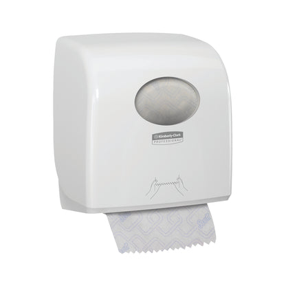 Aquarius Slimroll Rolled Hand Towel Dispenser White 7955