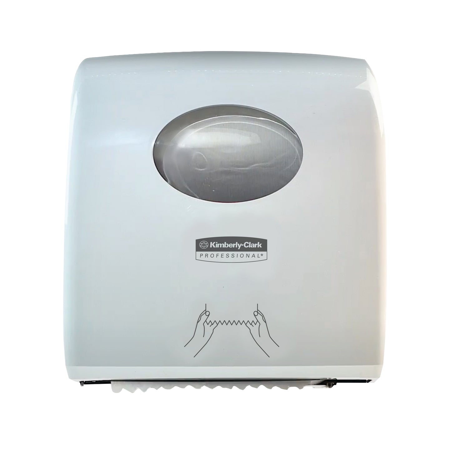 Aquarius Slimroll Rolled Hand Towel Dispenser White 7955