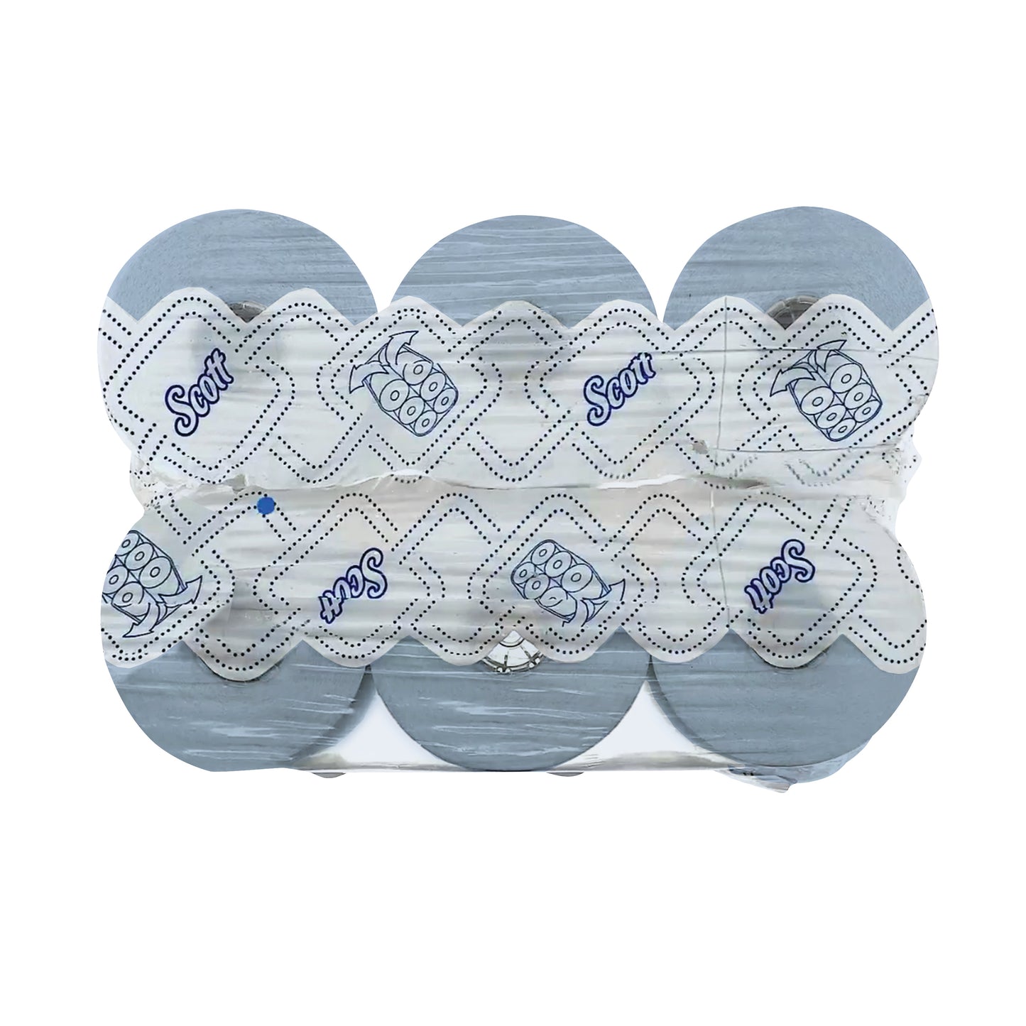 Scott Essential Slimroll Hand Towel Roll Blue 190m (Pack of 6) 6696