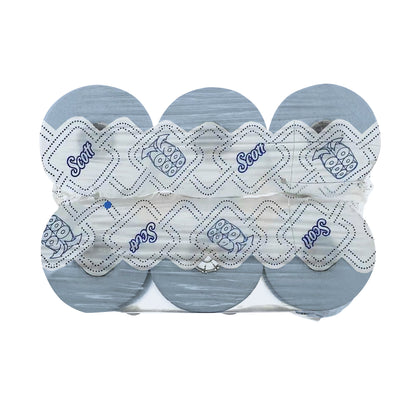 Scott Essential Slimroll Hand Towel Roll Blue 190m (Pack of 6) 6696
