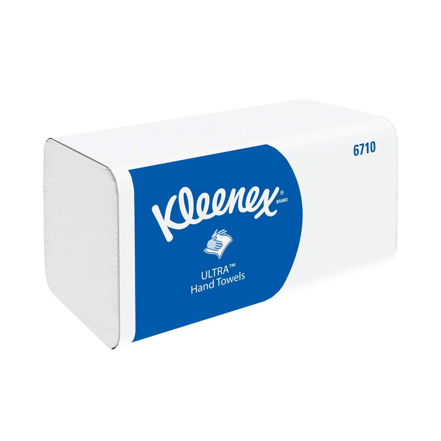 Kleenex Ultra Hand Towels V-Fold 3-Ply 96 Sheets White (Pack of 15) 6710