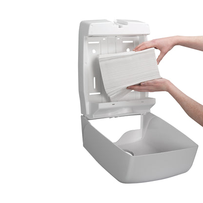 Kleenex Ultra Hand Towels V-Fold 3-Ply 96 Sheets White (Pack of 15) 6710