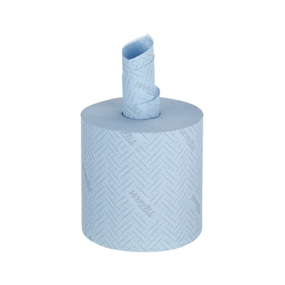 Wypall L10 Food and Hygiene Centrefeed Blue (Pack of 6) 7255