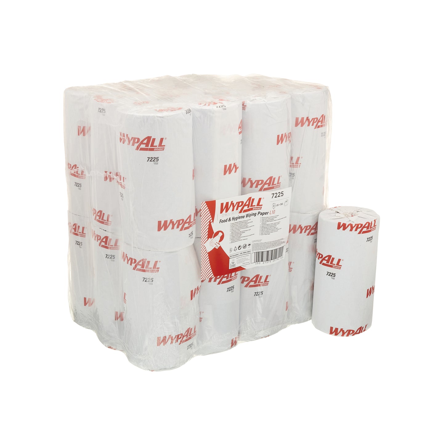 Wypall L10 Food and Hygiene Compact Roll (Pack of 24) 7225