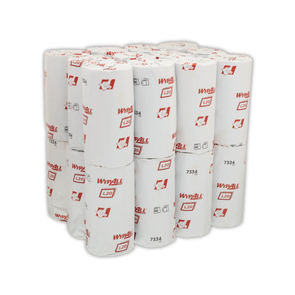 Wypall L20 Extra Small Roll Wipers (Pack of 24) 7334