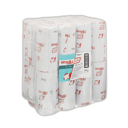 Wypall L20 Extra Small Roll Wipers (Pack of 24) 7334