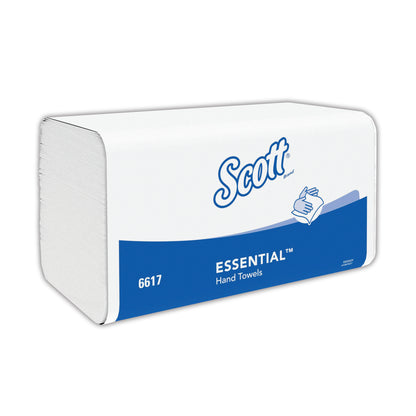 Scott Essential  Interfold Hand Towels White (Pack of 15) 6617