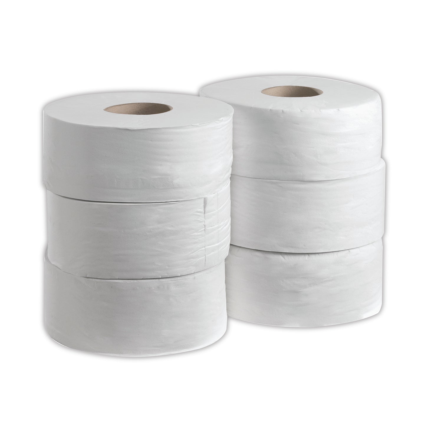 Kleenex Jumbo Toilet Tissue White 190m (Pack of 6) 8570