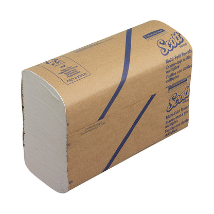 Scott Multifold Hand Towels 250 Sheet White (Pack of 16) 3749