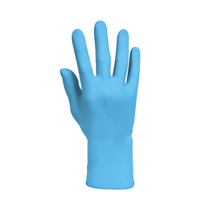 KleenGuard G10 Comfort Plus Nitrile Gloves Medium Blue (Pack of 100) 54187