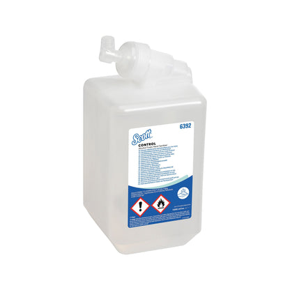 Scott Alcohol Foam Hand Sanitiser 1L (Pack of 6) 6392