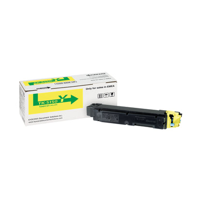 KYOCERA TK-5150Y toner cartridge 1 pc(s) Original Yellow