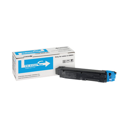 KYOCERA TK-5150C toner cartridge 1 pc(s) Original Cyan