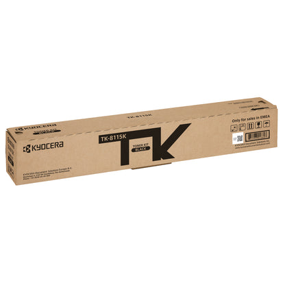 Kyocera Toner Cartridge For Ecosys M4125Idn/M4132Idn Black TK-6115