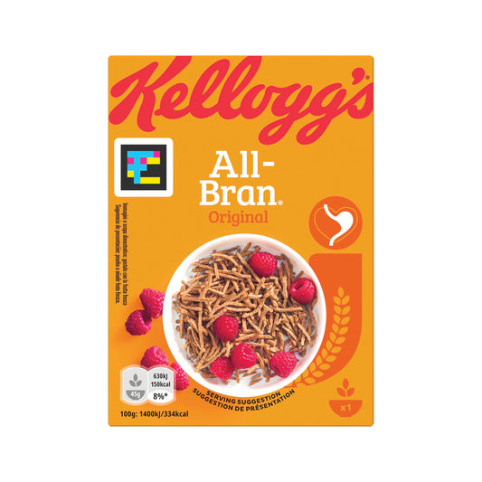 Kellogg's All-Bran Portion Pack 45g (Pack of 40) 5139278000