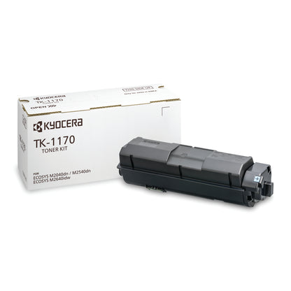 KYOCERA TK-1170 toner cartridge 1 pc(s) Original Black