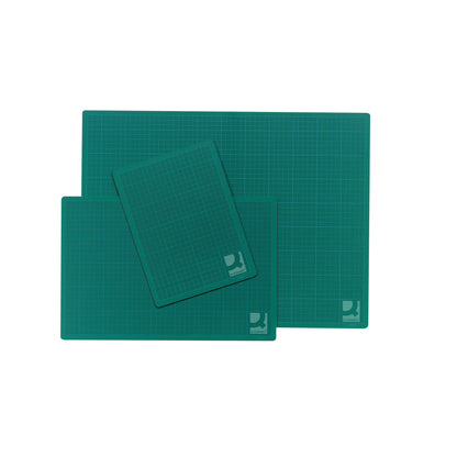 Q-Connect Cutting Mat Non-Slip PVC A1 Green KF01138
