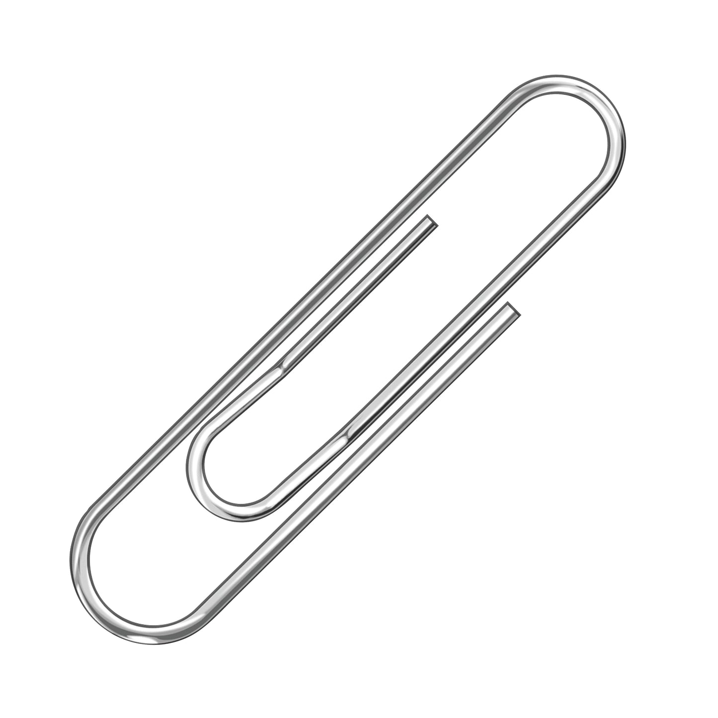 Q-Connect Paperclips Plain 32mm (Pack of 1000) KF01315