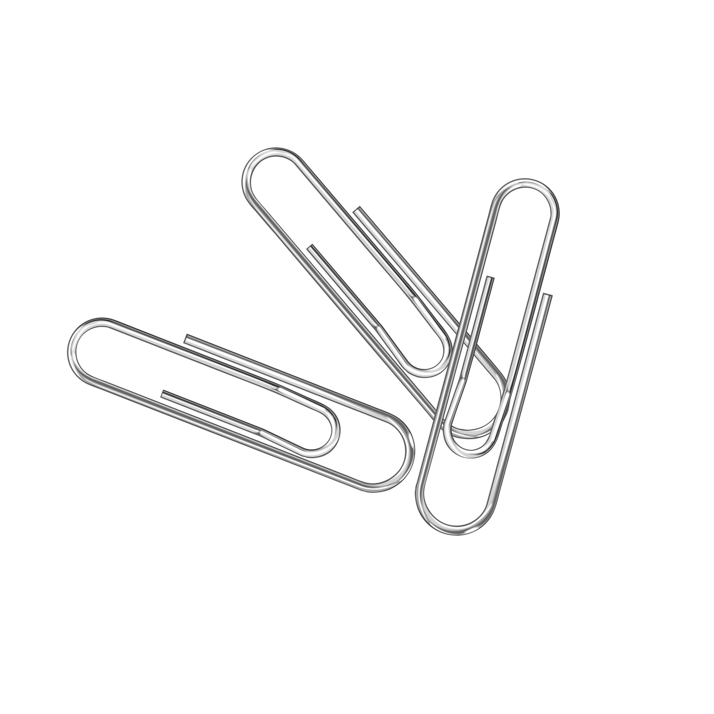 Q-Connect Paperclips Plain 32mm (Pack of 1000) KF01315