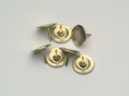 Q-Connect Drawing Pin Solid Head 10x120 (Pack of 1200) KF02018Q