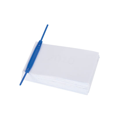 Q-Connect Binding E-Clip Blue (Pack of 100) KF02282