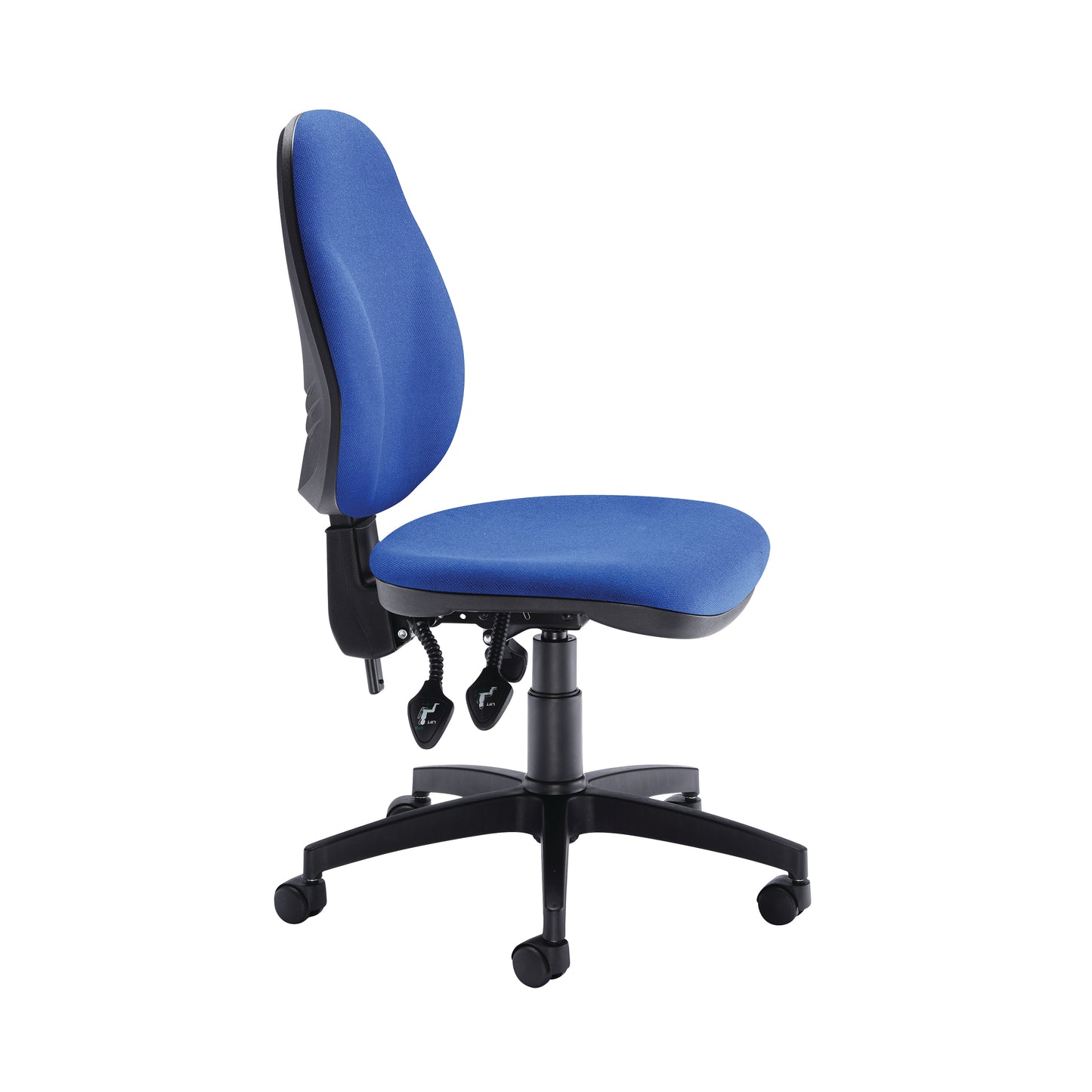 Arista Aire Deluxe High Back Chair 700x700x970-1100mm Blue KF03460