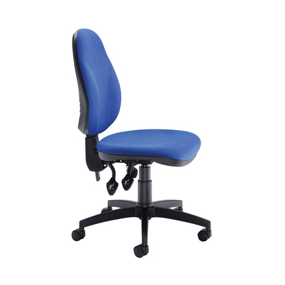 Arista Aire Deluxe High Back Chair 700x700x970-1100mm Blue KF03460