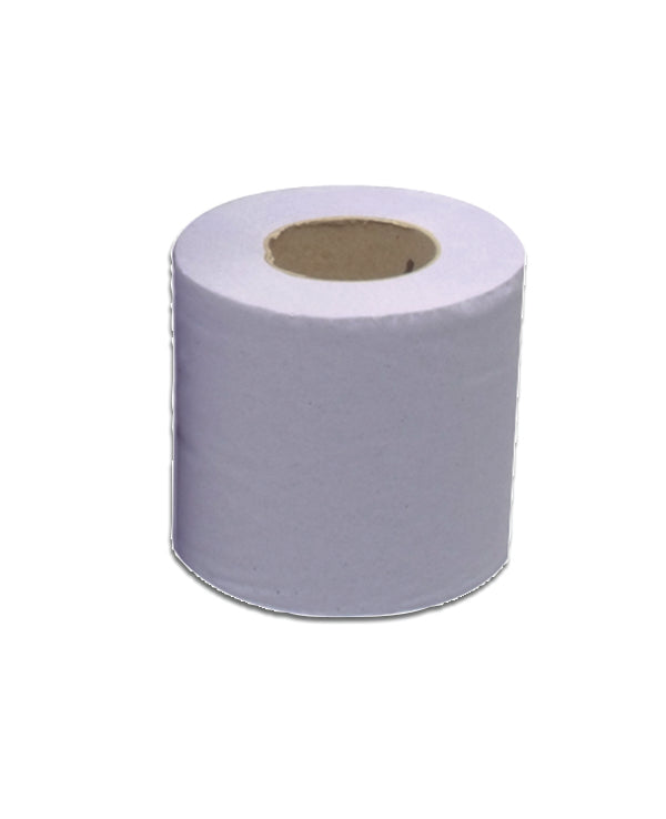2Work 2-Ply Hygiene Roll 10 Inch Blue (Pack of 24) KF03806