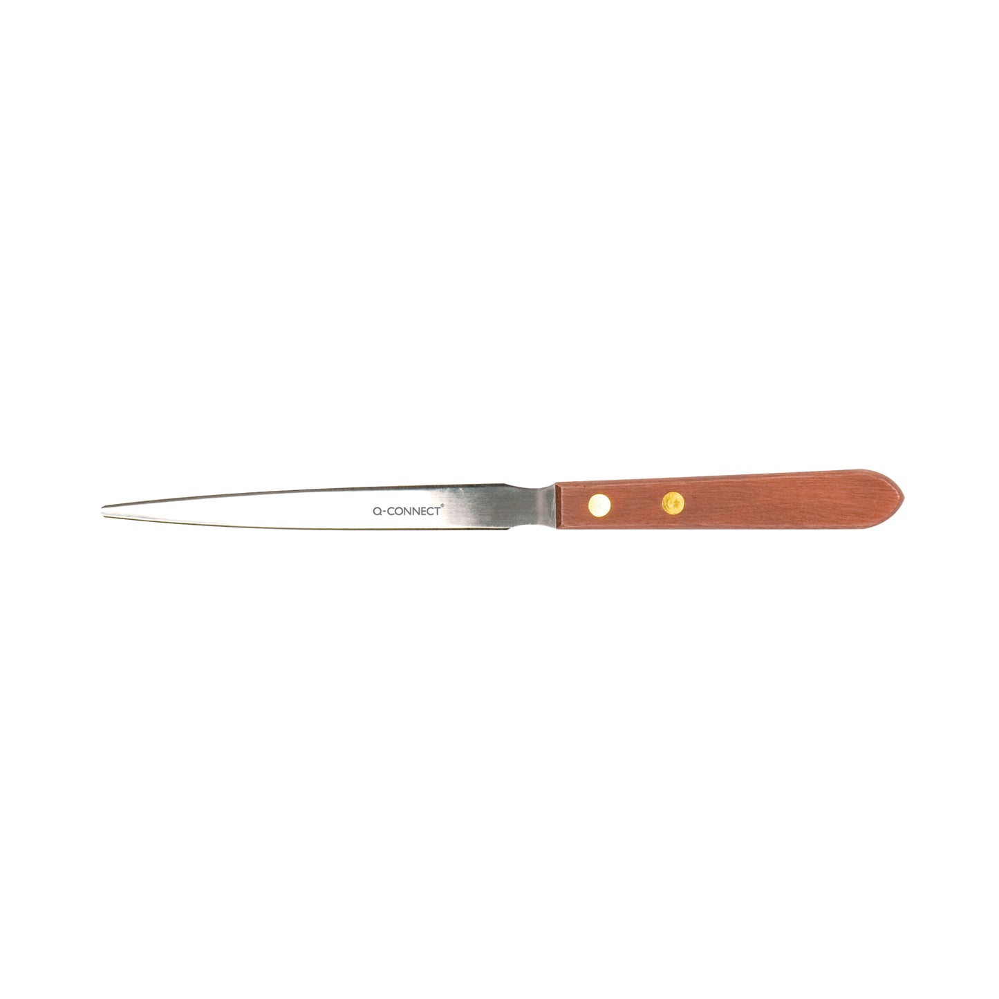 Q-Connect Letter Opener Wooden Handle KF03985