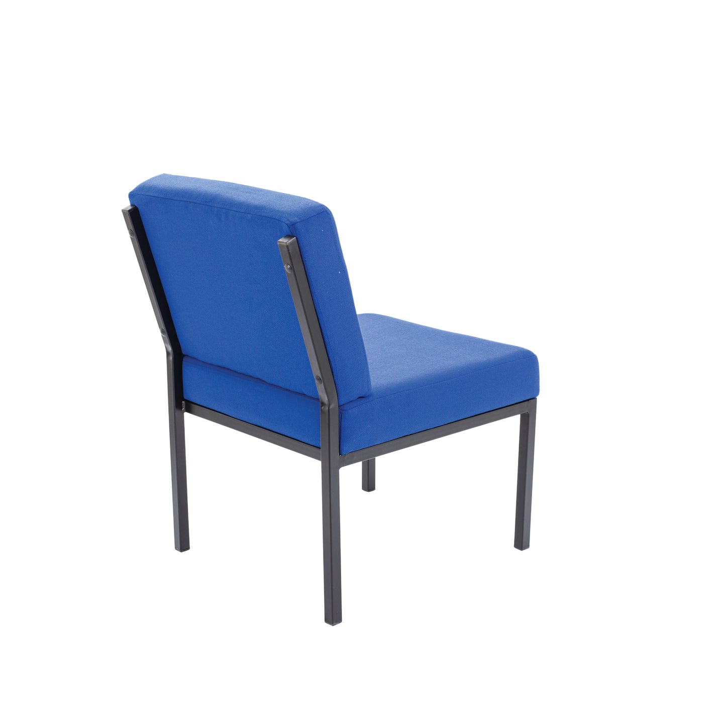 Jemini Reception Chair 520x670x800mm Blue KF04011