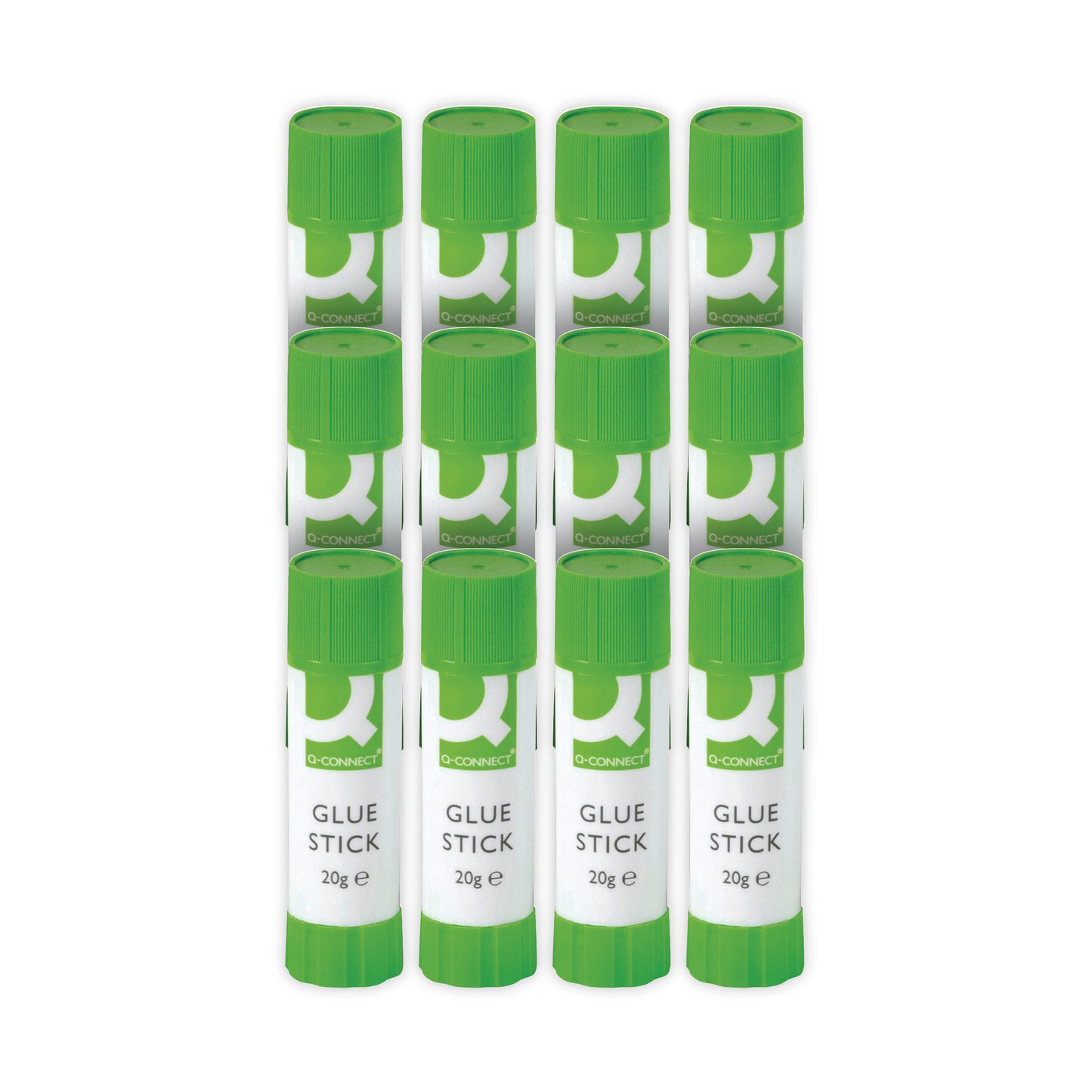 Q-Connect Glue Stick 20g (Pack of 12) KF10505Q